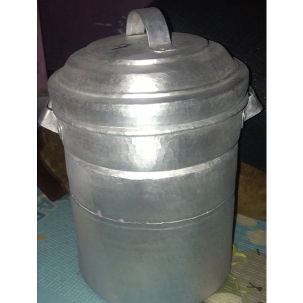 Panci Dandang Baso Aluminium Khas Garut