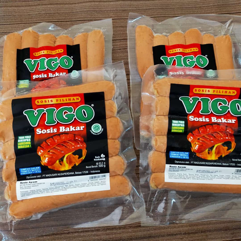 

VIGO SOSIS BAKAR AYAM 500 GRAM