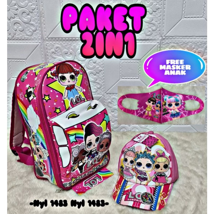 Tas Mobil Anak Tas Ransel Sekolah Anak/Tas Ransel Sekolah Mobil 3D/Tas Ransel