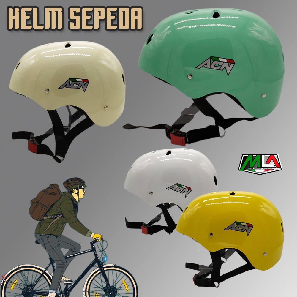 [COD] Helm Sepeda ACN MURAH !! ( Sepeda / Sepeda Lipat / Sepatu Roda / Skuter / Skate )