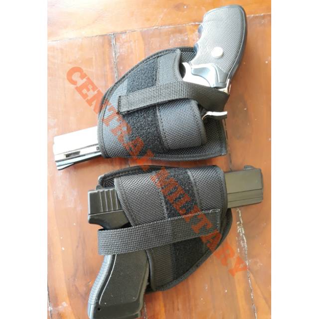 Holster Pinggang / Pistol Case / Sarung Pistol Pinggang