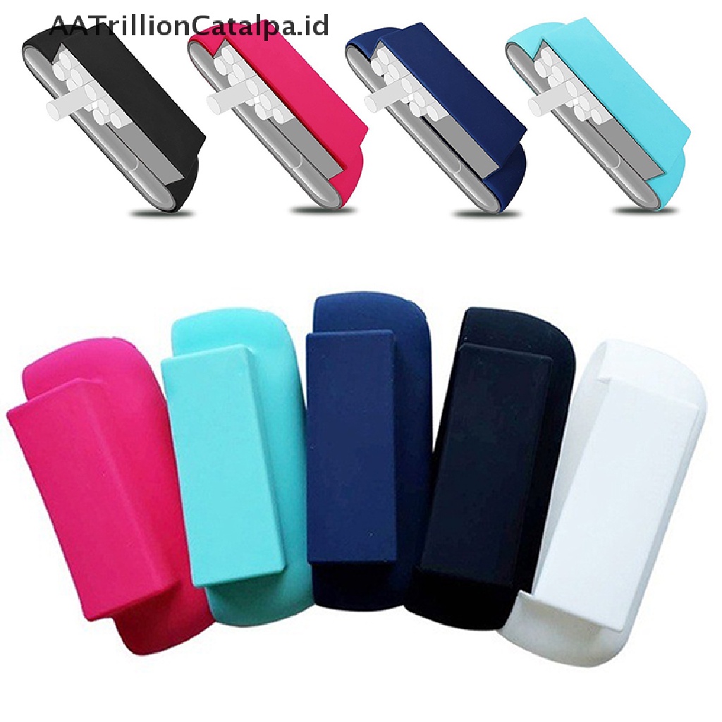 Aatrillioncatalpa Casing Pelindung Bahan Silikon Twill Untuk IQOS 3.0