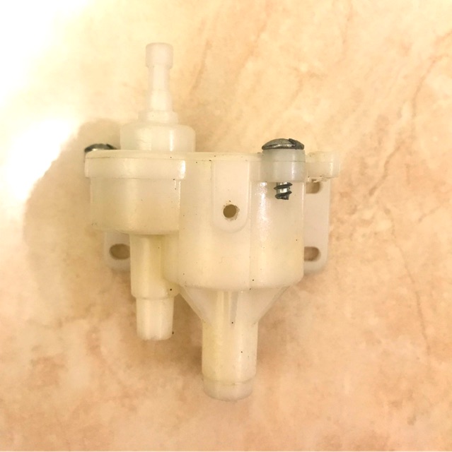 Gearbox Kipas RRT Kotak Plastik dan Besi
