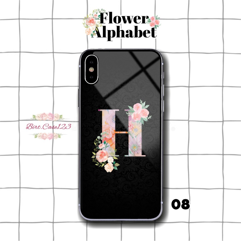 Hardcase 2D glossy ALPHABET SAMSUNG A21 A21S A40 A50 A30S A50S A51 M40S A60 A70 A70S A81 M10 BC2010