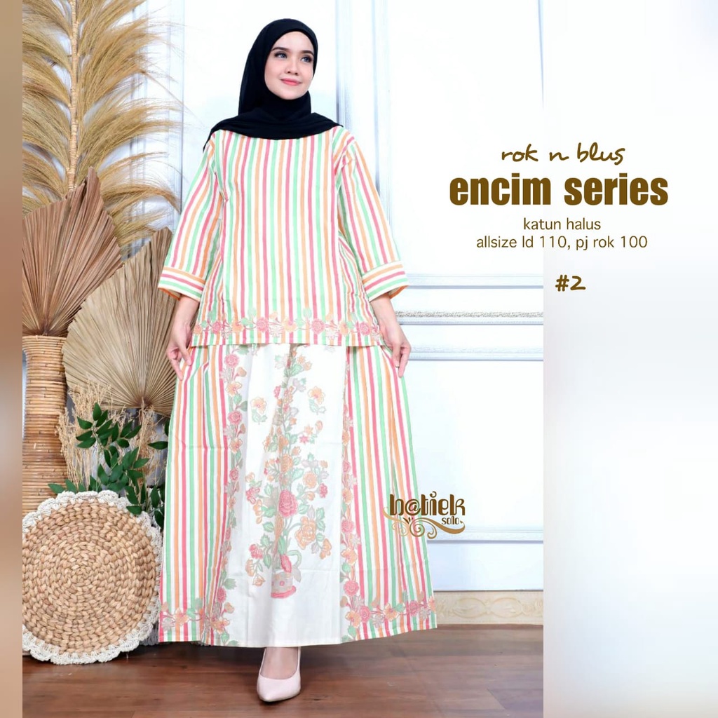 Rok &amp; blus encim series