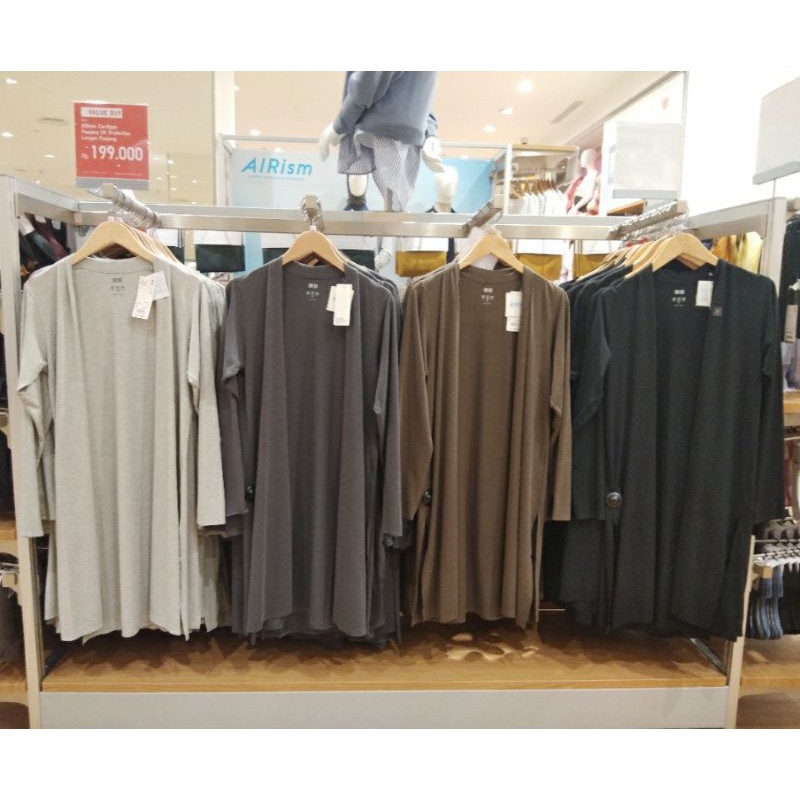 JMURCE - UNIQLO SALE CARDIGAN AIRISM LENGAN PANJANG UV PROTECTION