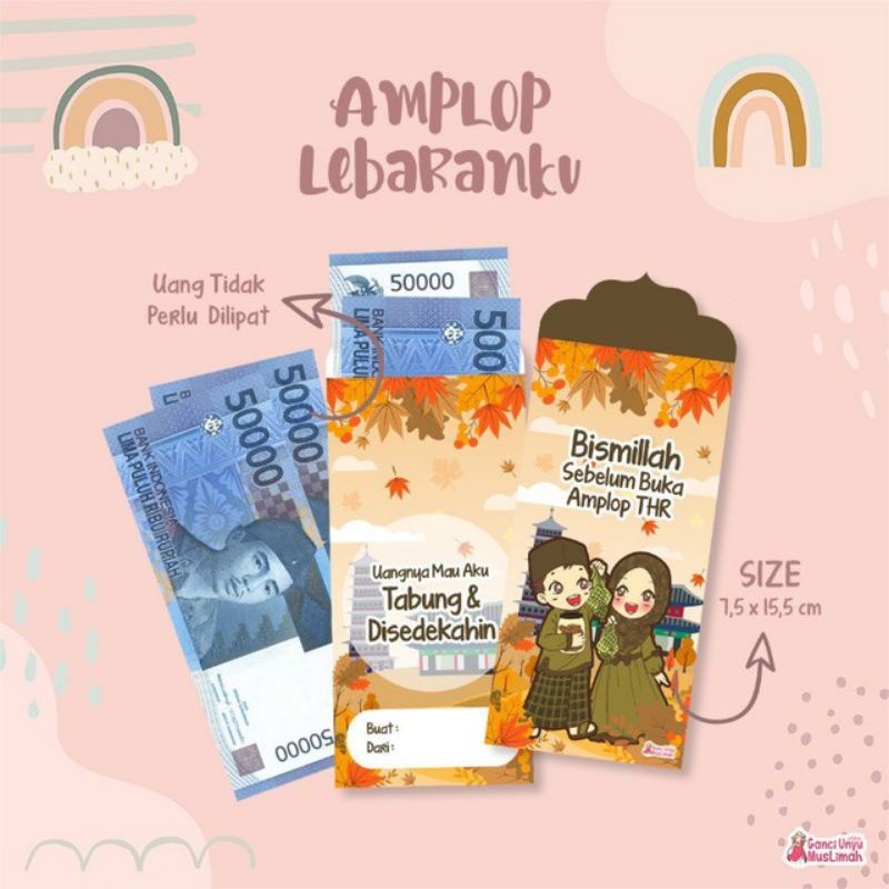 

AMPLOP UNYU MUSLIMAH