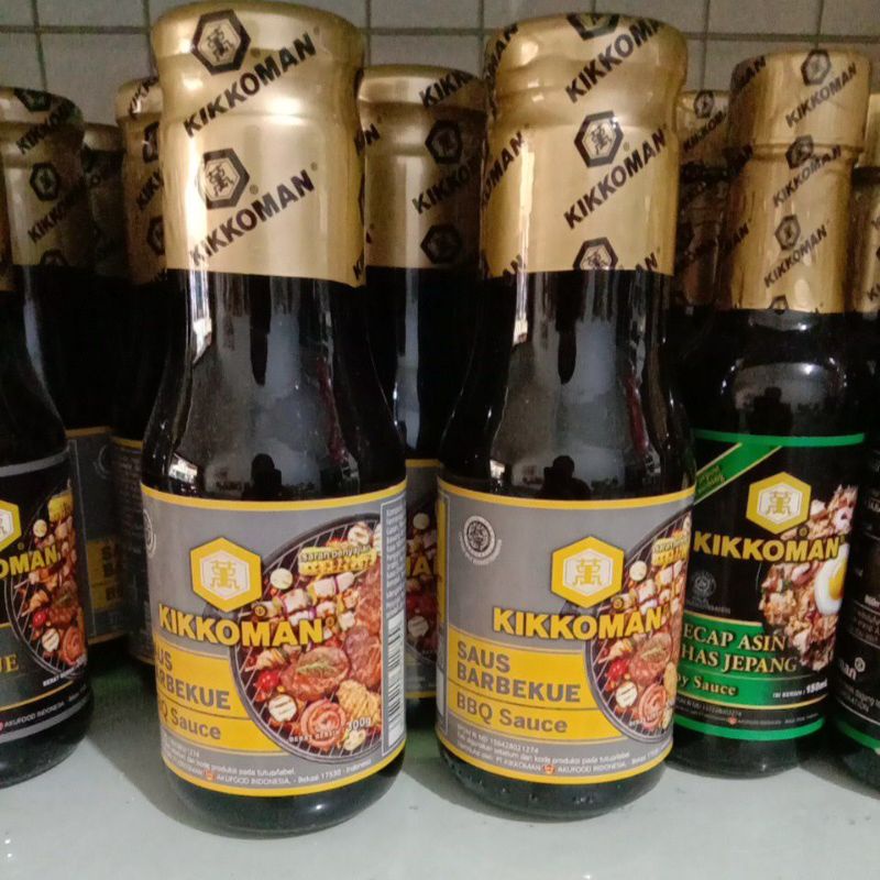 

Kikkoman BBQ 300 gr
