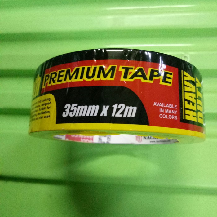 

LAKBAN KAIN NACHI 1 1/2 IN x 12 M/CLOTH PREMIUM TAPE