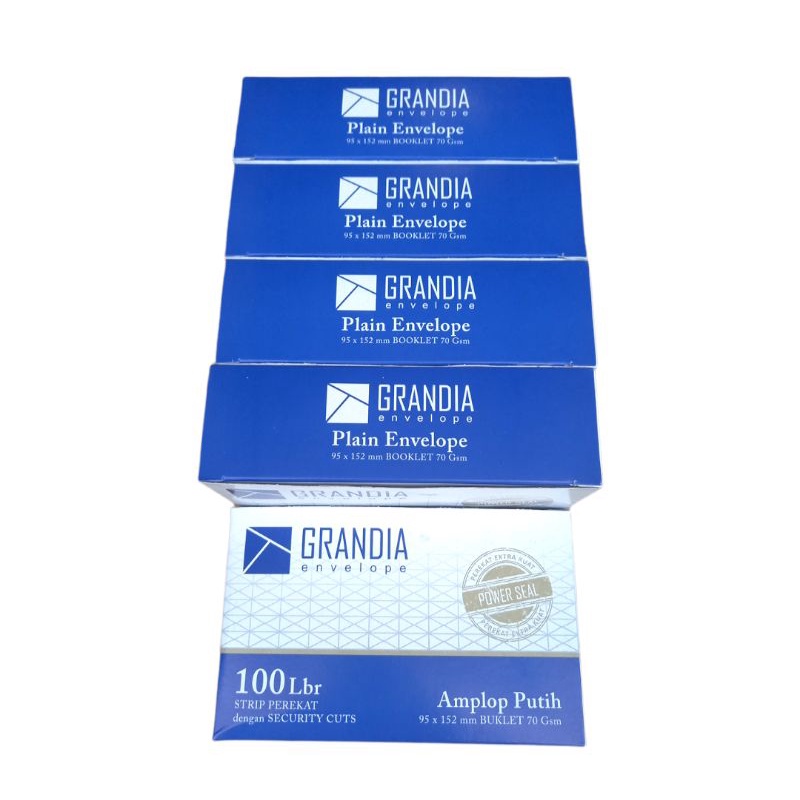 GRANDIA POLOS/amplop grandia/amplop surat/amplop sumbangan/angpao