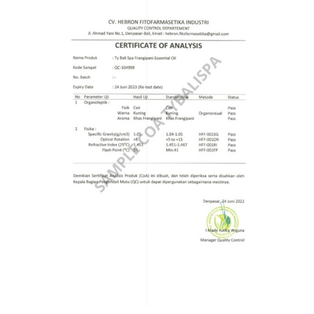 Pengharum ruangan minyak esensial Essential Oil burner / MinyakAtsiri / Aromaterapi Frangipani / Kamboja