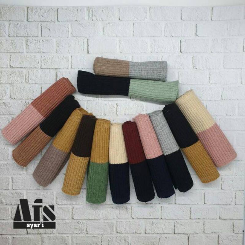 HIJAB BERGO SPORT/KERUDUNG SPORT & CIPUT PREMIUM-CIPUTPREMIUM(RANDOM)