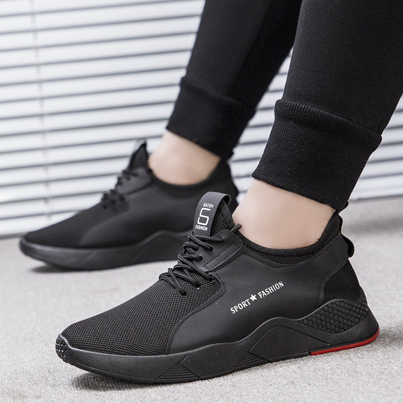 Mainland Sepatu Pria Sneakers Running Shoes Sport Casual Olahraga Korea Sepatu Pasang MR203