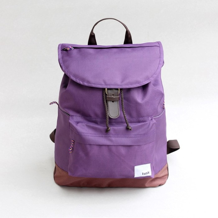 Tas Ransel Tusk Luna Ungu