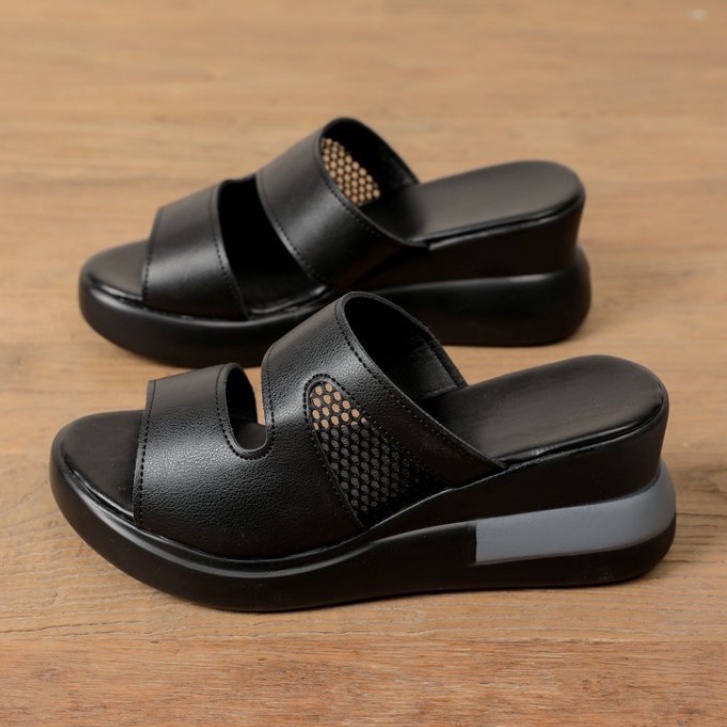 Sandal Wedges Wanita 0200550 Sandal Import