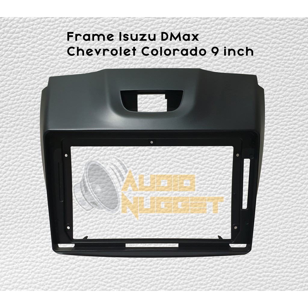 Frame panel head unit Isuzu Dmax Mux Chevrolet Colorado 9 inch