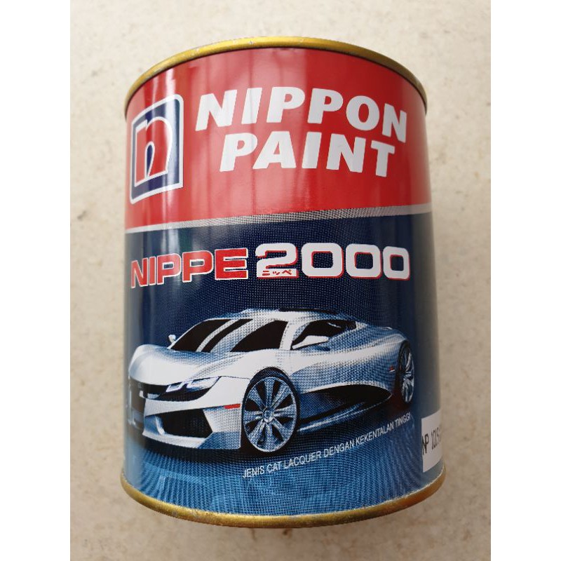  Cat  nippe  2000  nippon  paint  warna  putih tulang kijang 