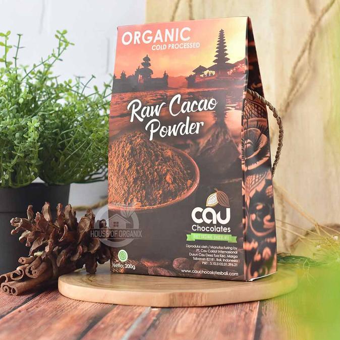 

Harap Baca Deskripsi Sebelum Order Cau Organic Cacao Powder 200 Gr