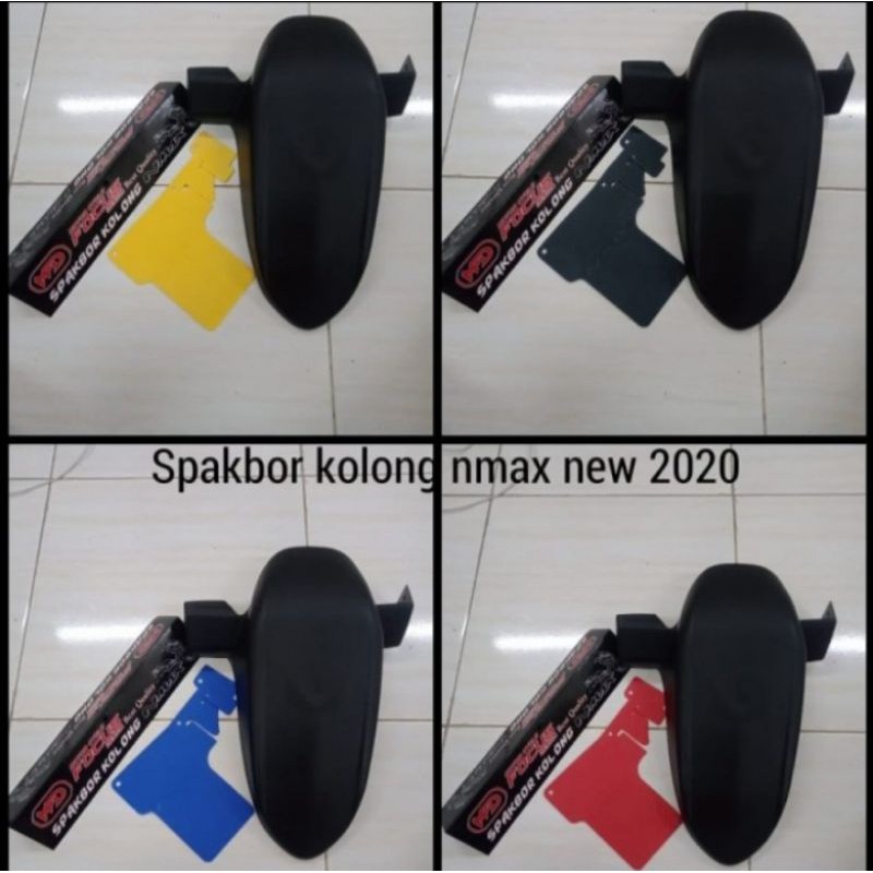 HUGGER PLUS MUDLAF KARET SPAKBOR KOLONG NEW NMAX 2020