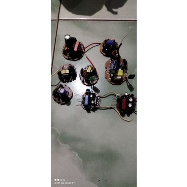 mesin lampu LHE Off  random 5 watt/ 8 watt / 11 wat / 18 watt