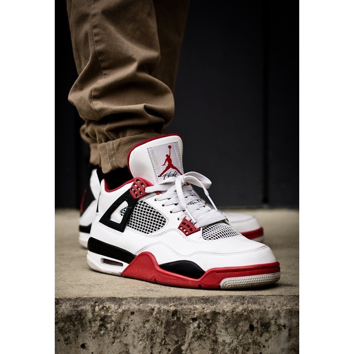 retro fire jordan 4