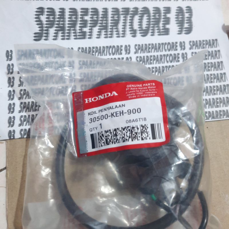 Coil Koil penyalaan motor Tiger Revo Mega pro Honda Gl original