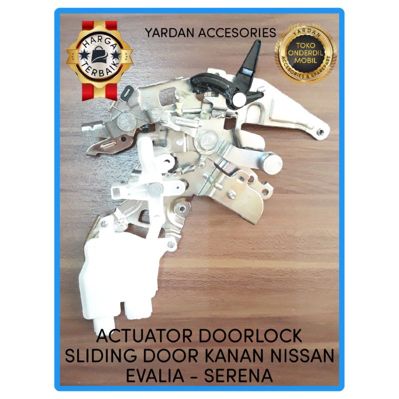 ACTUATOR DOORLOCK SLIDING DOOR NISSAN EVALIA & SERENA