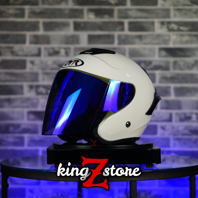 Helm Kyoto/ Osaka Merk DYR (Paket Ganteng)