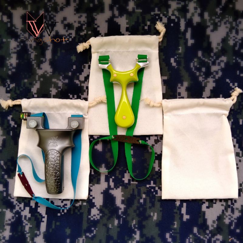 

Kantong Ketapel Tali Serut Size 12x16cm