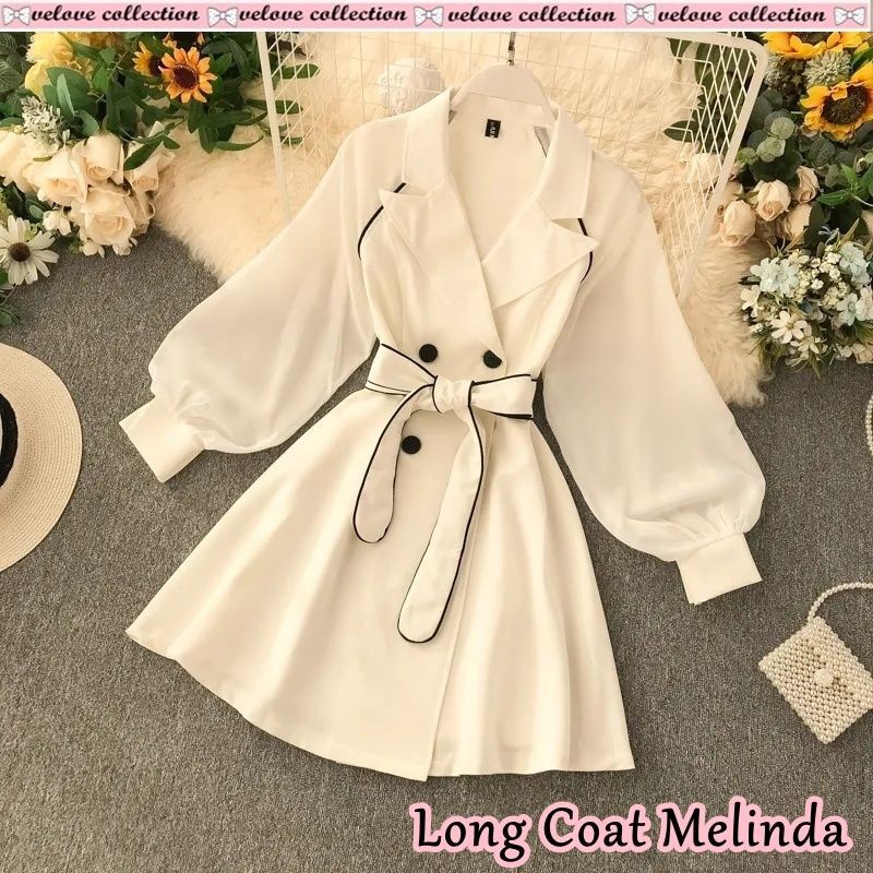 BISA COD LONG COAT MELINDA