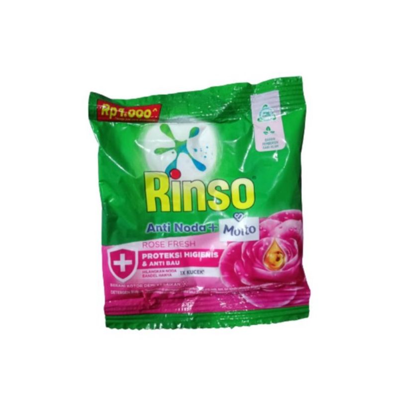 RINSO MOLTO BUBUK SACHET 38GR RP.1000(1PCS)