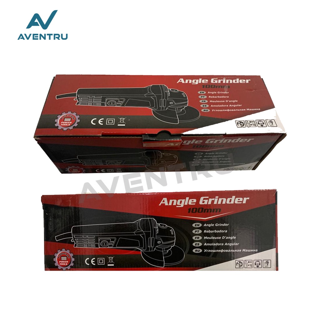 Mesin Gerinda Aotuo Tangan Gurinda Grinda Tangan Slepan Angle Grinder