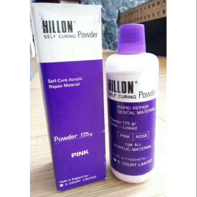 Bubuk hillon SC (Otomatis) Serat dan tidak Serat/ Powder Gigi Hillon