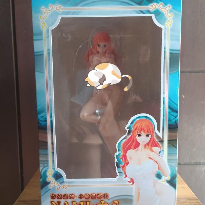 Nami Towel after bath One Piece Figure ---Terbaru---