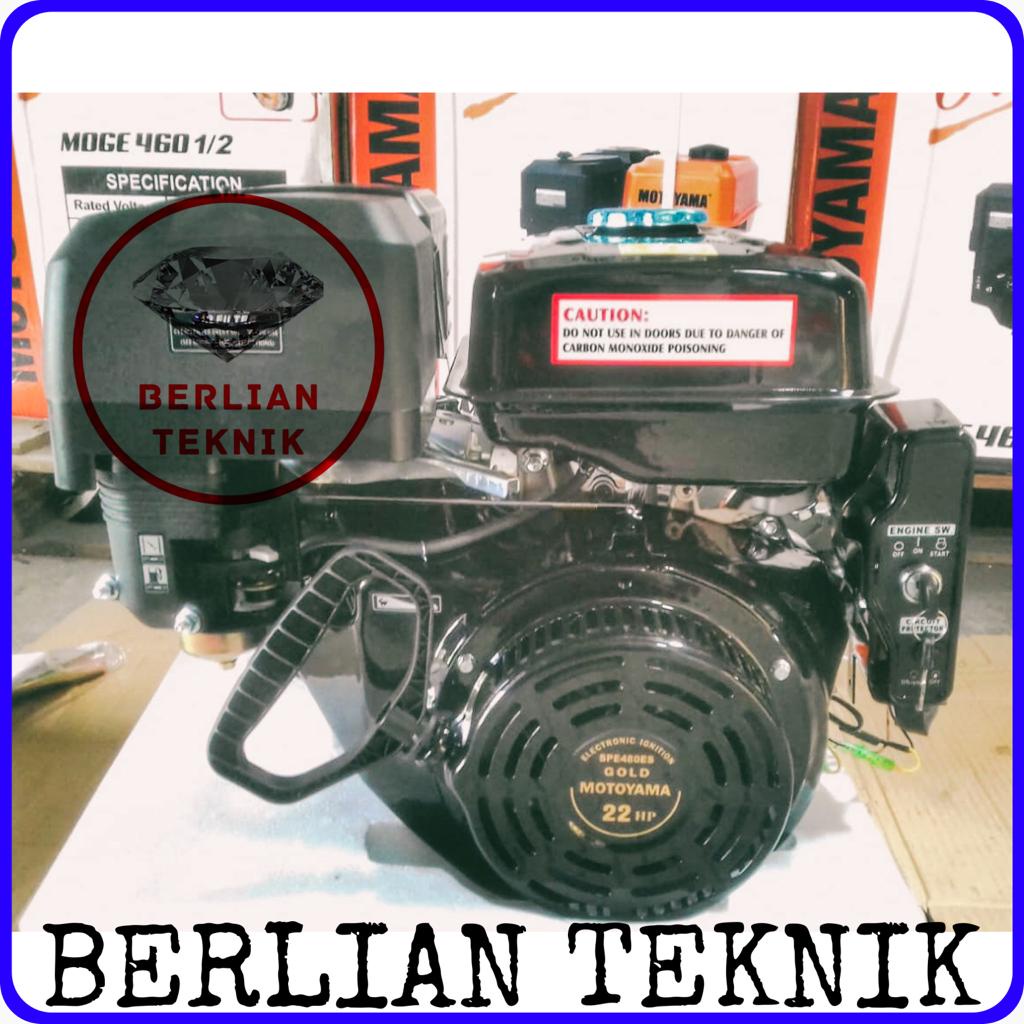 Jual Mesin Penggerak Bensin Engine Gasoline Motoyama Spe Es Hp