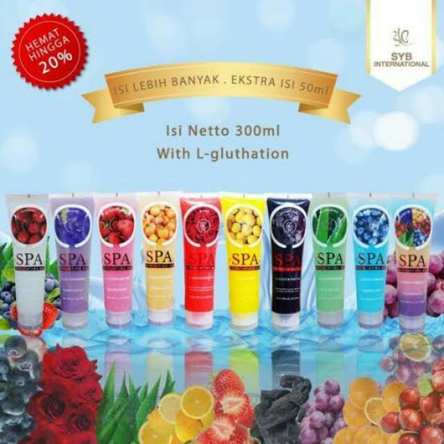 Body spa hanasui perontok daki