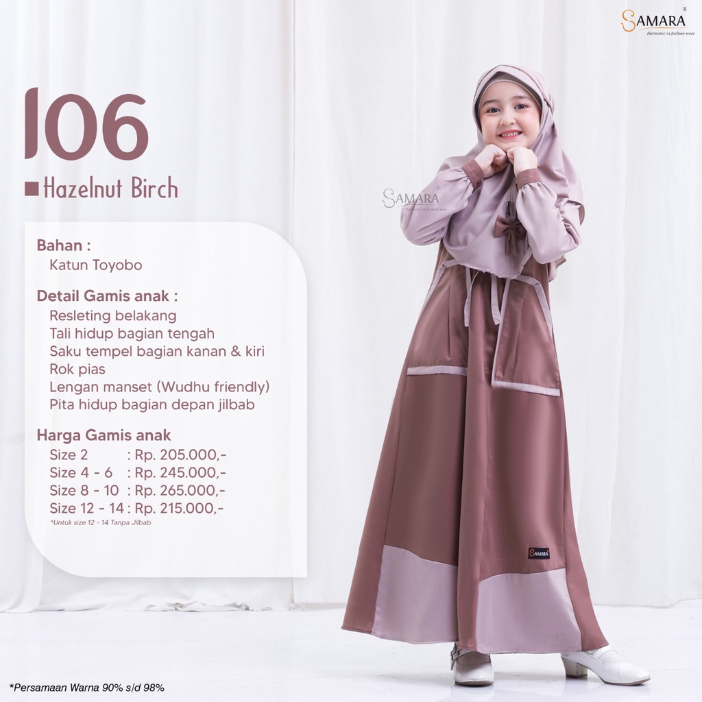 Sarimbit Baju Lebaran Ori Gamis Couple Keluarga