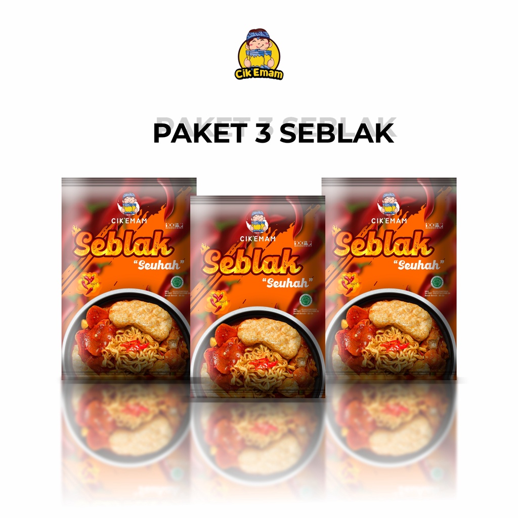 

Noe Food Store - Paket Seblak Bundling 3
