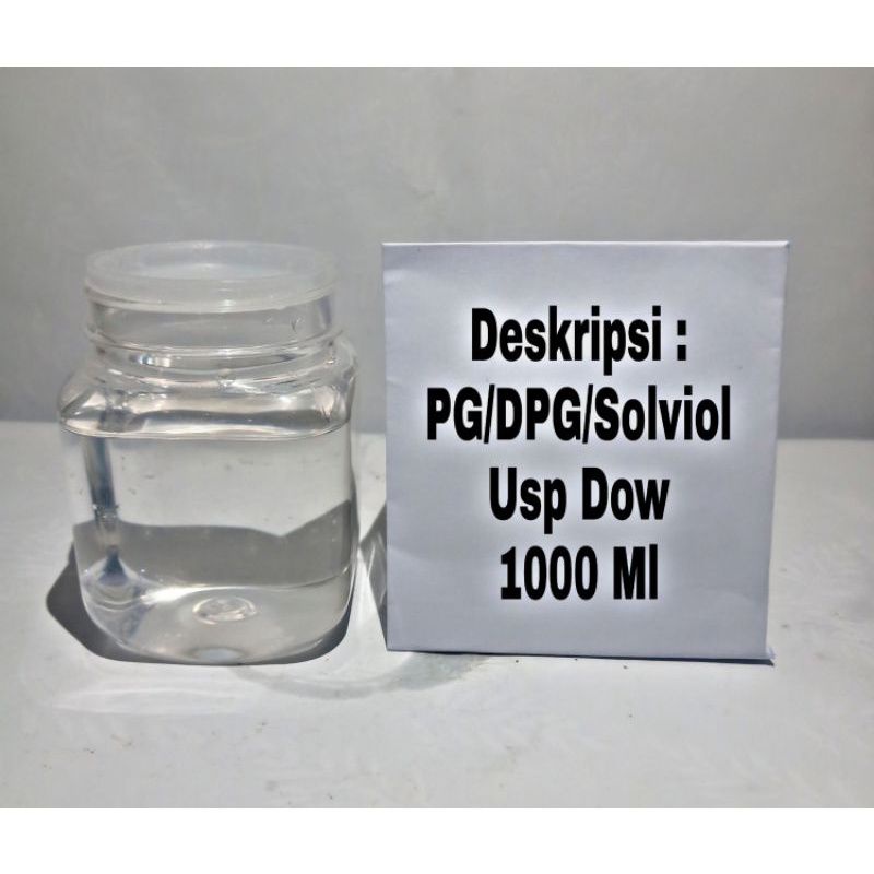 DPG Solviol / Pelarut Parfum non alcohol 1kg