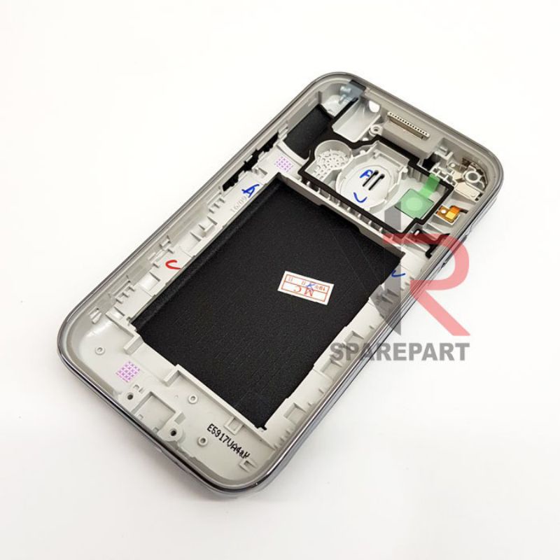 CASING KESING FULLSET BEZZEL BAZEL FRAME TUTUP MESIN SAMSUNG YOUNG 2 G130 ORIGINAL