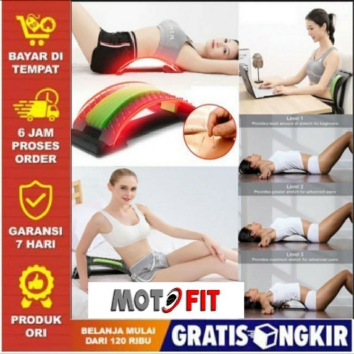ready stock instant gosend grab Scuvo Back Therapy 2