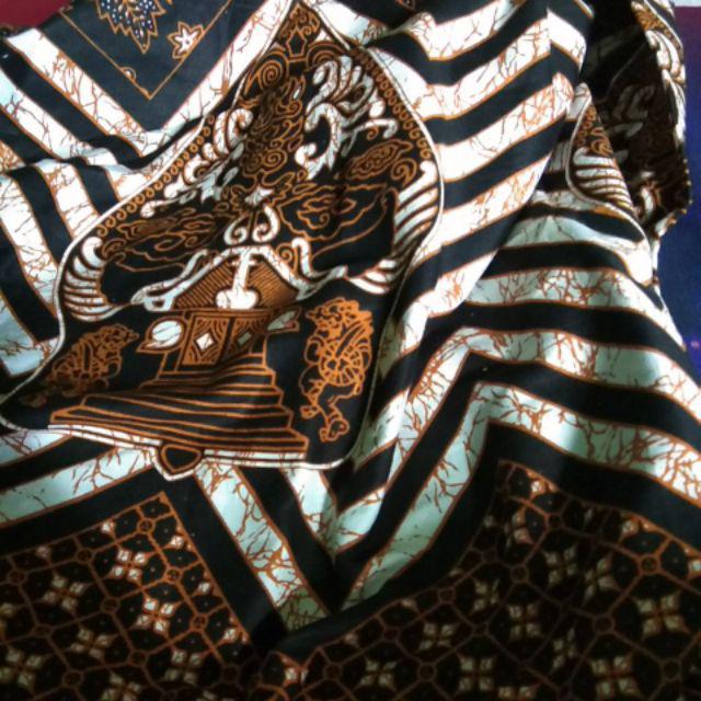 Kain Batik Pekalongan Motif Soganklasik