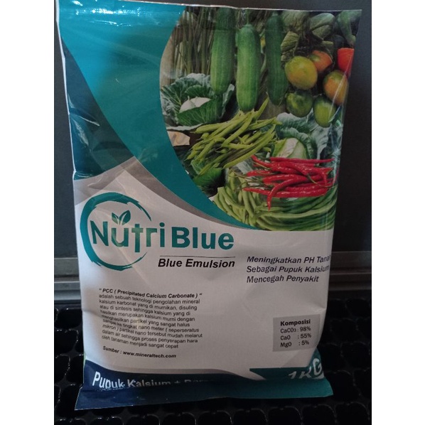 pupuk kalsium dan boron nutri blue