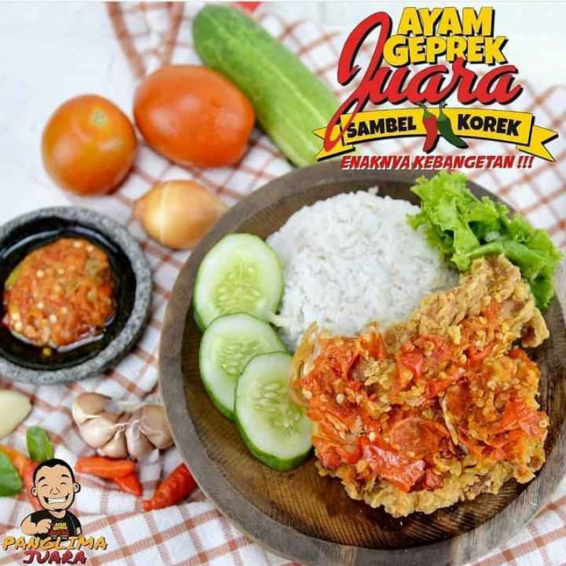 

ayam geprek