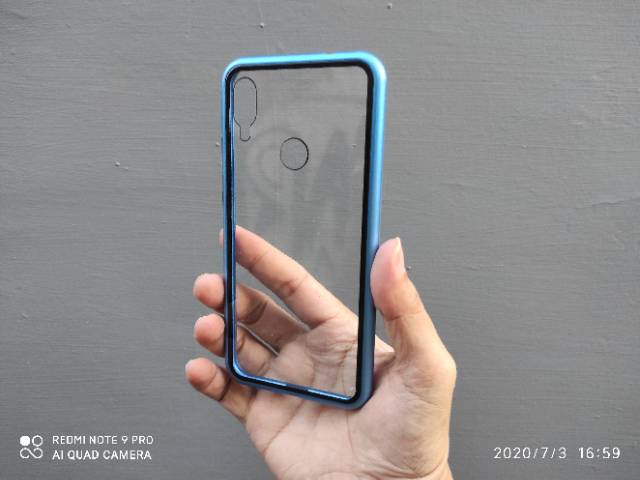 Hard Case Redmi Note 7 pro second magnetik Hp Android Murah