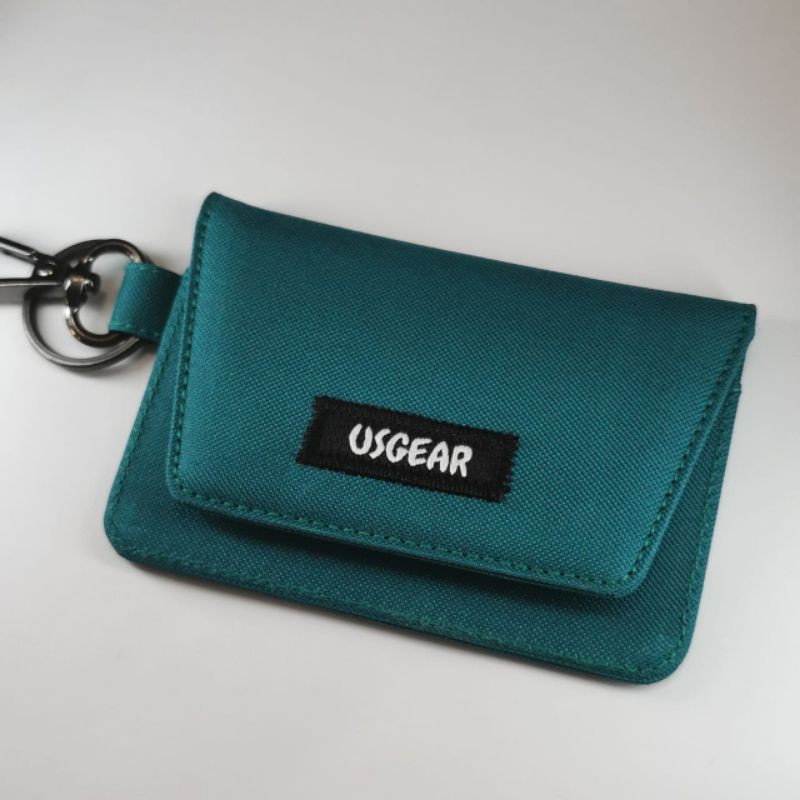 Gantungan Kunci Mobil Motor / Keychain / Dompet STNK Slim / Warna Tosca - UGDA0006