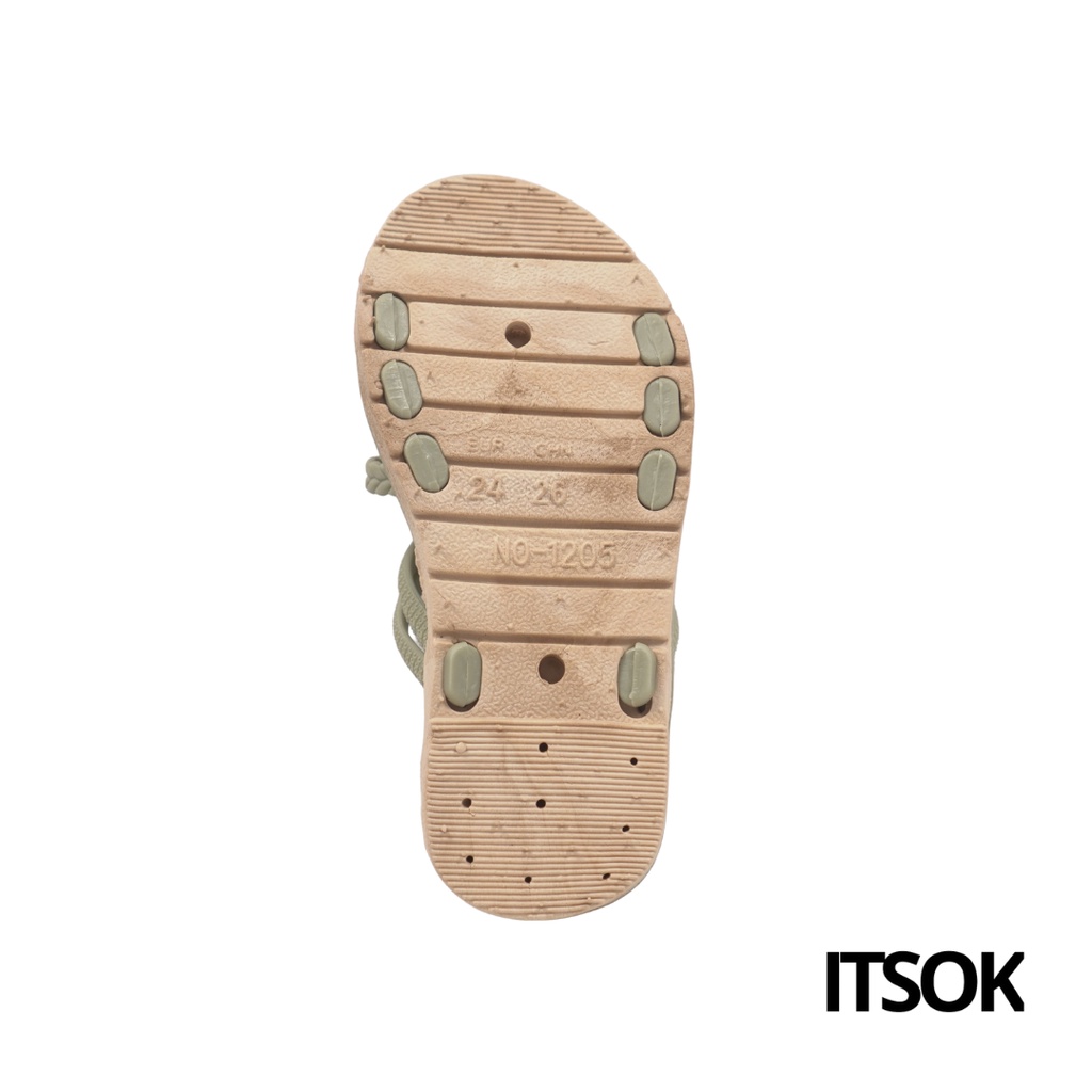 ITSOK SANDAL ANAK MOTIF BUNGA / SANDAL ANAK KOREA / SANDAL ANAK MURAH