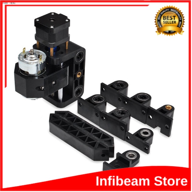 Dudukan Bracket Axis Z Injection CNC 3018 2418 1610 PLUS Motor Spindle