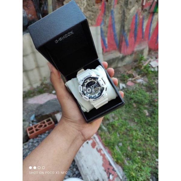 CASIO G-SHOCK GA-400-7ADR SECOND, LIKE NEW, SIAP PAKAI