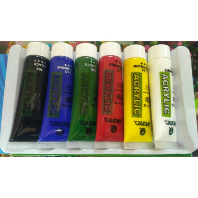  Cat  Acrylic  Paint 30ml Cat  Maries Acrylic  30ml Jual 